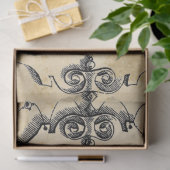 Clouterie Label Decopage紙 薄葉紙 (ギフト)