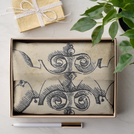 Clouterie Label Decopage紙 薄葉紙 (ギフト)