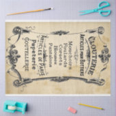 Clouterie Label Decopage紙 薄葉紙 (クラフト)