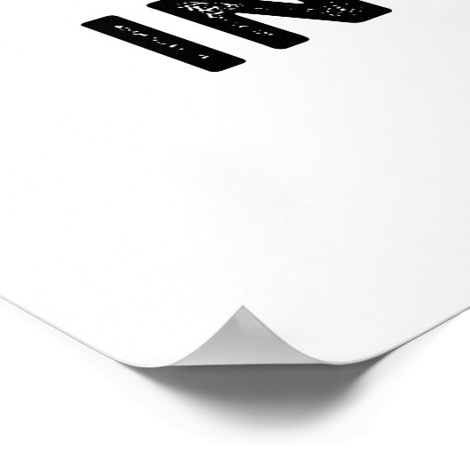 Clove Is In The Air Funny Garlic Pun  ポスター (角)