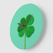 Clover ラージ壁時計 (傾斜)