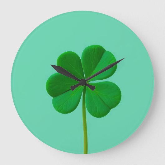 Clover ラージ壁時計 (正面)