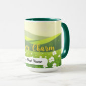 Clover Charm Dot マグカップ (正面右)