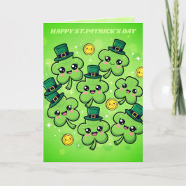 Clover Cutie St. Patrick’s Day Card カード