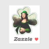 Clover Earring St. Patrick's Day シール (シート)
