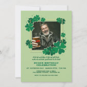 Clover Frame Photo 招待状 (正面)