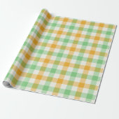 Clover Gingham - Wrapping Paper ラッピングペーパー (アンロールド)