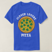 Clover Lovers Pizza Shamrock St Patricks Day Toddl Tシャツ (デザイン正面)