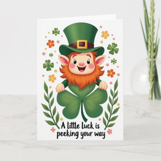 Clover Luck Scene Greats Card カード (正面)