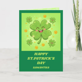 Clover Magic St. Patrick’s Day Card カード