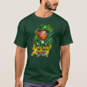 Clover Money Energy – Lucky Leprechaun - camiseta Tシャツ (正面)