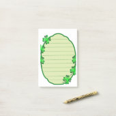 Clover note ポストイット (デスク上)