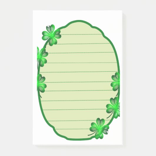 Clover note ポストイット (正面)