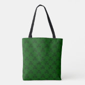 Clover Pattern トートバッグ (裏面)
