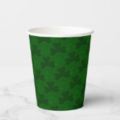 Clover Pattern Paper Cup 紙コップ (裏面)