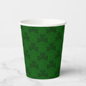 Clover Pattern Paper Cup 紙コップ (左)
