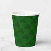 Clover Pattern Paper Cup 紙コップ (正面)