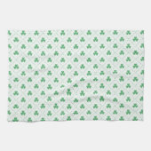 Clover Print Towel for Stylish Kitchen Decor キッチンタオル (横)