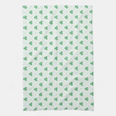 Clover Print Towel for Stylish Kitchen Decor キッチンタオル (縦)