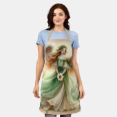 Clover Serenity Angel エプロン (着用した状態)