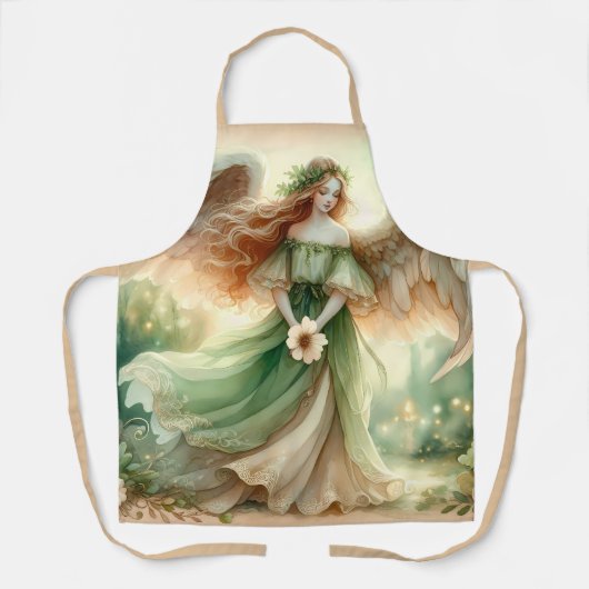 Clover Serenity Angel エプロン (正面)