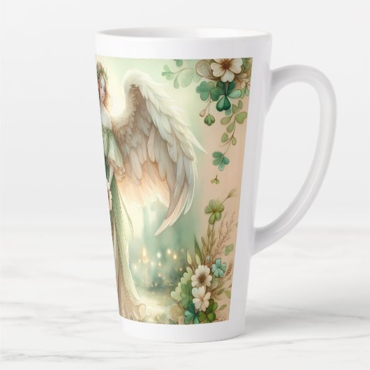 Clover Serenity Angel カフェラテマグ (右)