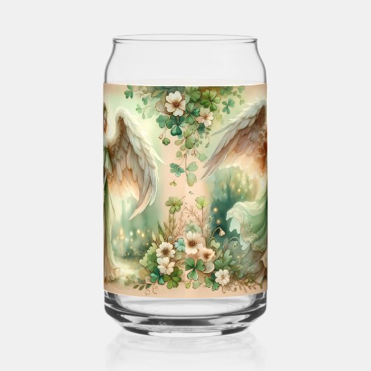 Clover Serenity Angel ガラス缶 (右)