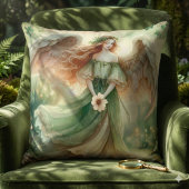 Clover Serenity Angel クッション