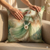 Clover Serenity Angel クッション