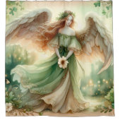 Clover Serenity Angel シャワーカーテン (正面)