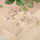 Clover Serenity Angel ジグソーパズル (側面)