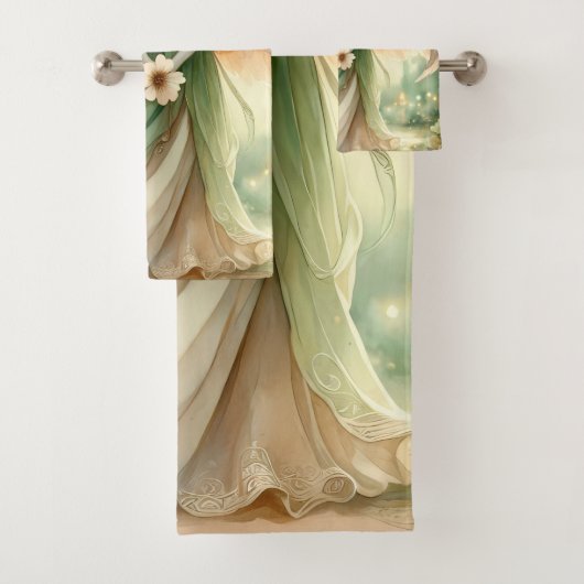 Clover Serenity Angel バスタオルセット (インサイチュ)