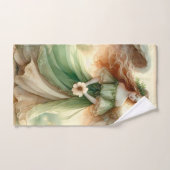 Clover Serenity Angel バスタオルセット (ハンドタオル)