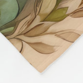 Clover Serenity Angel フリースブランケット (角)