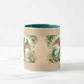 Clover Serenity Angel Coffee Cup Mug マグカップ (中央)