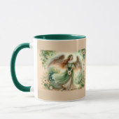 Clover Serenity Angel Coffee Cup Mug マグカップ (左)