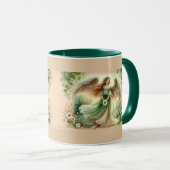 Clover Serenity Angel Coffee Cup Mug マグカップ (正面右)
