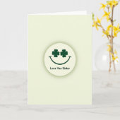 Clover Smile Sister Love Card カード (黄色い花)