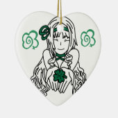 CloverCon セラミックオーナメント (右)