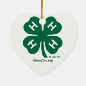 CloverCon セラミックオーナメント (裏面)