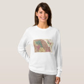 Cloverdale、ワシントン州、Mendocino Tシャツ (正面フル)