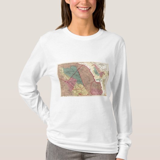 Cloverdale、ワシントン州、Mendocino Tシャツ (正面)