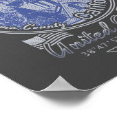 CLOVERDALE SONOMA CALIFORNIA - CITY OF CLOVERDALE ポスター (角)