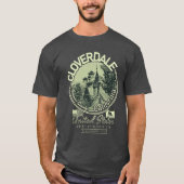 CLOVERDALE SONOMA CALIFORNIA - CITY OF CLOVERDALE Tシャツ (正面)