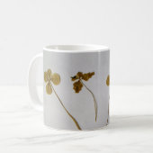 Clovers Glücksklee Vergänglichkeit Tasse コーヒーマグカップ (正面左)