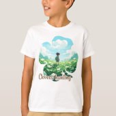Clovers hunting tシャツ (正面)