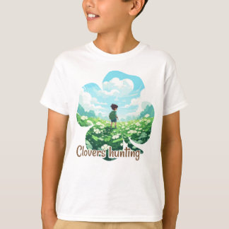 Clovers hunting tシャツ