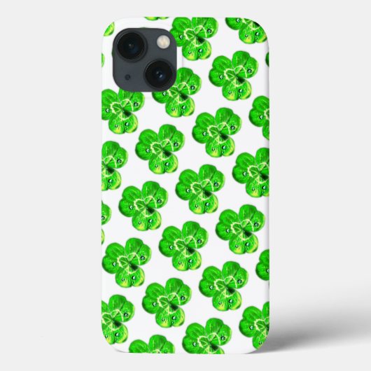 Clovers iPhoneケース Case-Mate iPhoneケース (裏面)