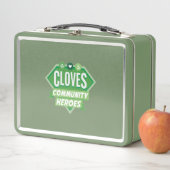 CLOVES Community Heroes Metal Lunchbox メタルランチボックス (インサイチュ)