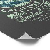 CLOVIS FRESNO CALIFORNIA - CITY OF CLOVIS CA ポスター (角)